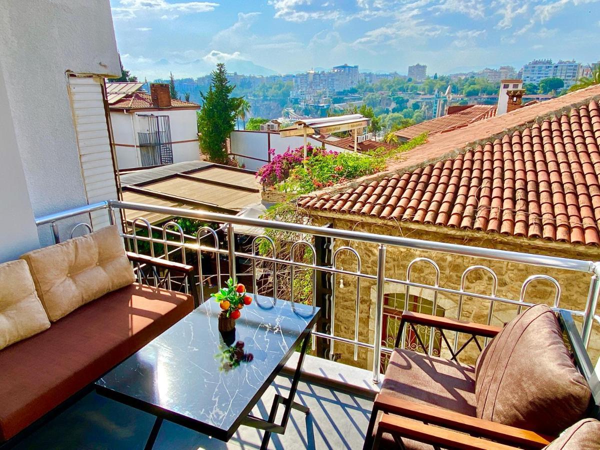 Kervan Apart Antalya Extérieur photo