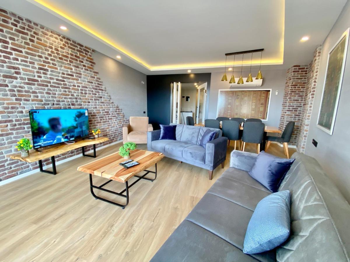 Kervan Apart Antalya Extérieur photo