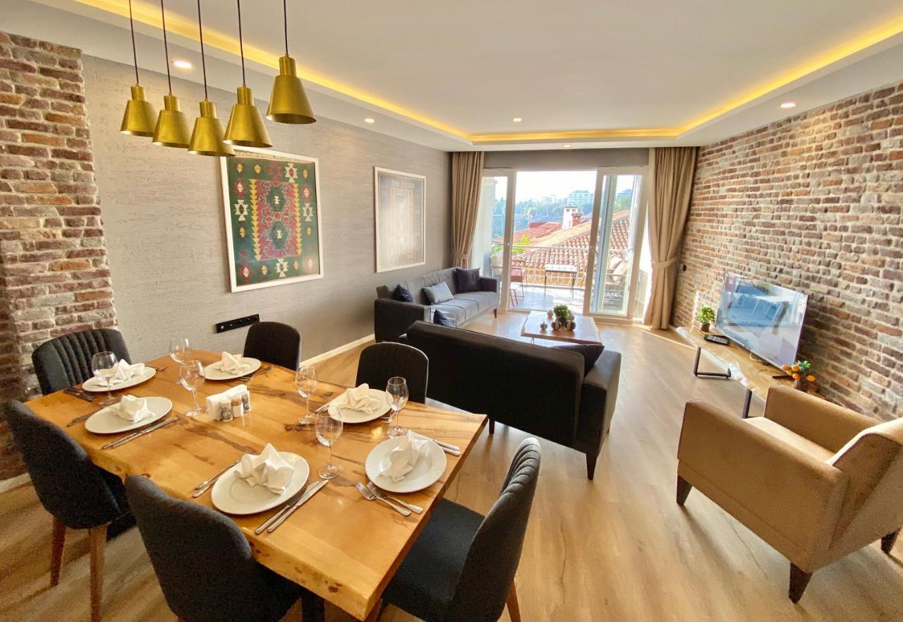 Kervan Apart Antalya Extérieur photo